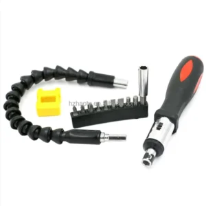 Ratchet Corner Screwdriver Sets Multi-functional Screw Drivers With Bits