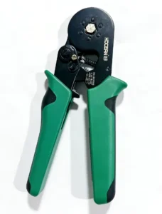 Ratchet Crimper Hand Electrical Crimp Tool 0.25 6mm2 Tubular Wire Terminal Crimping Pliers
