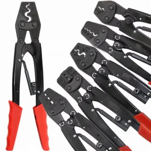 Ratchet Self Adjusting Wire Stripper Ratchet Wire Stripping Tool Automatic Electric Cable Stripper Cutter Crimper