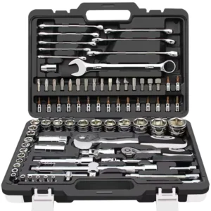 Ratchet Wrench Hand Tool Wrench Set Torque Box Adjustable Wrench Set