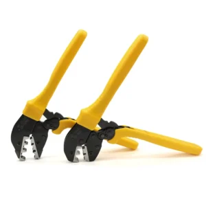 Ratcheting Terminal Crimp Pliers for Wire Cable Connectors
