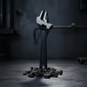 Raw Material Processed Tool Carbon Steel Quenching Wrench For Professional Mechanic Industrial Repair Operation