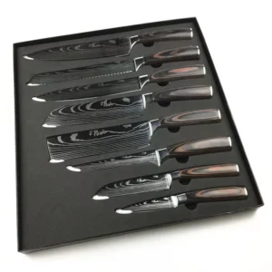 Ready to Ship Knives Kitchen Knife Set Style Japanese Knife Gift Set