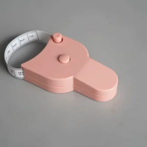 Ready to Ship Stock Y Shape 150cm BMI Measure Tape Plastic Body Retractable Measuring Tape With Handle