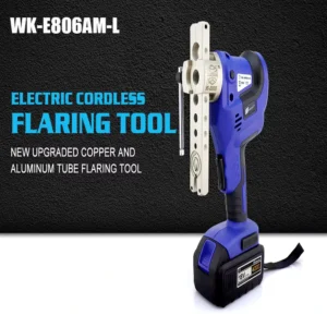 Rechargeable Cordless Flaring Tool WK E806AM L Air Conditioning Pipe Tool