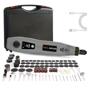 Rechargeable Cordless Rotary Tool Adjustable Speed Electric Engraving Pen DIY Mini Grinder for Carving