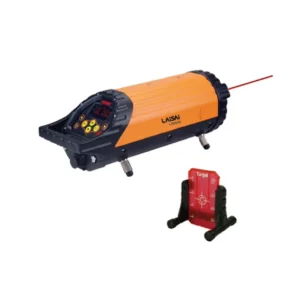 Red Beam Dot Pipe Laser