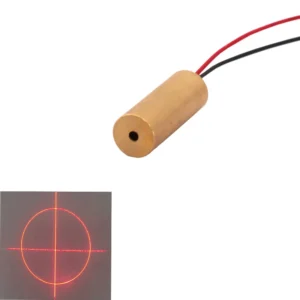Red Laser Module 650nm Red Dot line DOE Cross Laser Module Gr DOE Circle+Cross Marking Led Diffractive Optical
