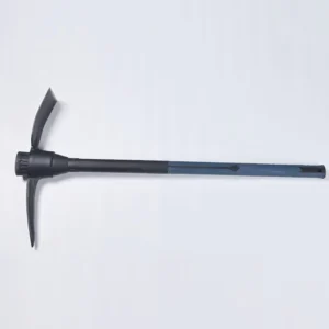 Red Pickaxe Flood Control Manual Forgingpickaxe Agricultural Outdoor Pile Digging Tool Pickaxe Claw Hoe Dual Use