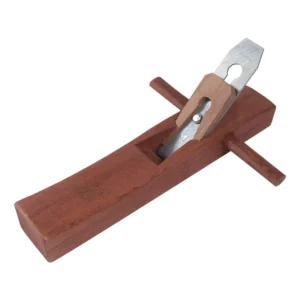 Redwood Woodworking Hand Plane Handcrafted Carpenter’s Hand Push Plane With Sharp Blade DIY Woodworking Tool