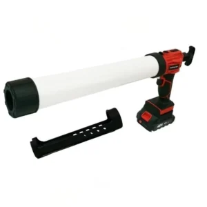 Refillable Construction Tools Li on Battery Pneumatic Glue LED Power Electric Caulking Gun