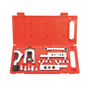 Refrigeration Copper Tube Cutter Flaring Tools Ratchet Wrench CT 278 Double Single Pipe Flaring Tool Kit Set for Expanding Tube