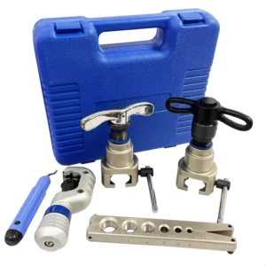 Refrigeration Ratchet Flaring Tool Kit for Copper Pipe Expander FT809