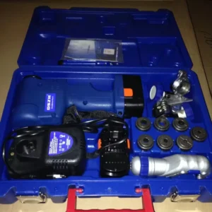 Refrigeration Tools WK E800AM L Electric Cordless Flaring Tool for 1 4 to 3 4 6 19mm