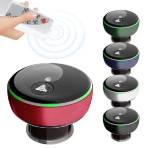 Remote Control Cupping Device Drop Shipping Smart Electric Vacuum Suction Cups Therapy Set Cupping Therapy Massager Machine