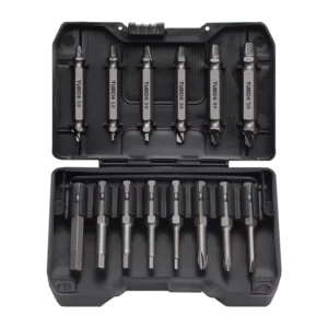 Removal Tool Kit Set Damaged Broken Bolt Screw Remover Pipe Screws Stud Extractor Kit