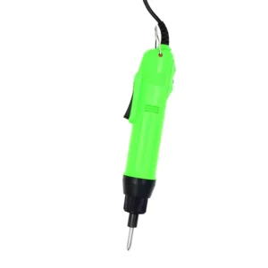 Replaceable Head Multifunction Portable Screwdriver Electric Power Screw Driver