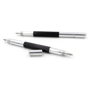 Replaceable Magnetic Diamond Tip and Alloy Tip Pen Cutter Scriber Engraved Pen for Glass Metal Ceramic Stone