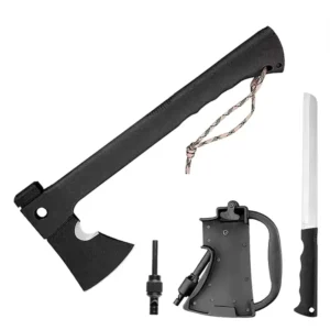 Rescue Emergency Outdoor Multifunctional Axe Tactical Survival Camping Hatchet Axe