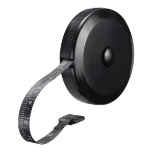Retractable Black Sewing Mini Body Custom Measuring Tape Tape Measure With Logo Custom