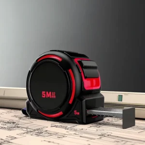 Retractable Construction Yard Measuring 3m 5m 7.5m 10m High precision Household Black case Tape Measure for Carpentry