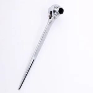 Reverse Switch Adjustable Wrench 19mm OEM High Quality Chrome Vanadium Steel Pointed Tail 2000lb ft Industrial Grade