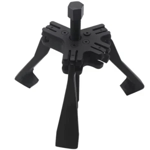 Reversible 2 3 Jaw Ratcheting Gear Puller 2 Ton Chrome Moly Steel Adjustable Tool