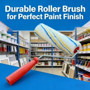 Roller Brushes 4/6/9/10 Inches Dead Corner Free Rollers Thumb Brushes Paint and Coating Rollers
