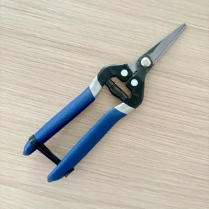 Rose Stem Scissors Plant Trim Horticulture Hand Pruner Cut Shrub Garden Scissors Florist Tools 7-1/2” Fruit and Flower Shears
