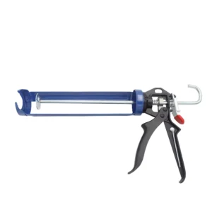 Rotary Manual Steel Gun Glass Glue Squeezer Filler Gun Effort Saving Caulking Tool for DIY Construction OEM Available