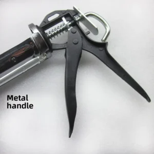 Rotatable Half Barrel Structural Adhesive Glue Gun for Construction Use Acrylic Sealing Caulking Tool