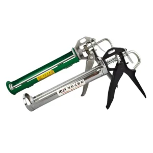Rotatable Head Caulking Gun Manual Spring Loaded Durable Construction Tool