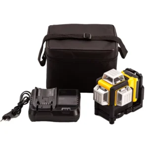 Rotating 3D Green Laser Level Professional Outdoor Construction Marking Tool Rechargeable Level