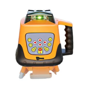 Rotating Laser Level Fully Automatic Electronic Leveling Instrument 500m Far-Reaching Red Green Light Vertical Horizontal Slope