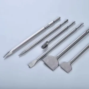 Round Handle Electric Hammer Alloy Chisel Drill Bits with Chisel Center Punch