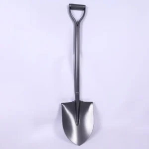 Round Shape Garden Steel Hole Spade Shovel