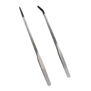 Rubber Coated Feeding Tweezers for Reptiles Turtles Horned Frogs & Geckos
