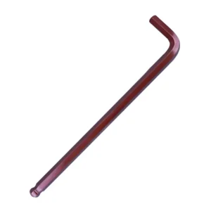 S2 Alloy Extra Long Hex Allen Key with Ball Nose End Wrench Size 1.5 2 2.5 3 4 5 6 8 10 12 14 17 19mm for Socket Screw Driver