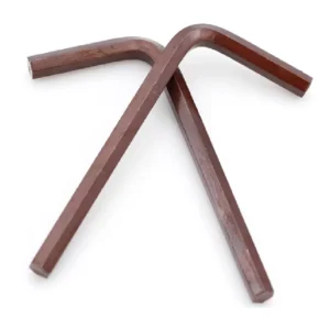 S2 Extra Hard Reinforced Hex Keys Allen Wrenches 0.9 1 1.3 1.5 2 2.5 3 4 5.12MM Hexagon Socket Key