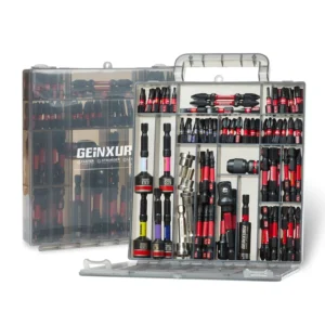 S2 Grade 99 Piece Industrial DIY Hand Tool Kit Socket Wrench with Repair Tool Box