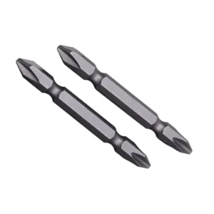 S2 PH1 PH2 PH3 Multi Bit Screw Driver Stainless Steel Double Ended Phillips Cross Hex Shank Screwdriver With Magnet