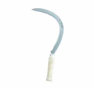 S34 Grass Sickle with Wooden Handle