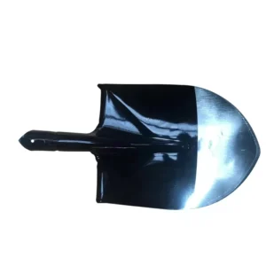 S503 Shovel Head High Quality Agricultural Shovel Spade Round Shovel Head Steel Digging Shovel