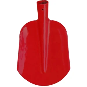 S504 Steel Garden Red Spade Shovel Head