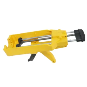 S511-B 400ml Two-Component Manual Caulking Gun Thickened ABS Plastic Hex Rod Plunger 18:1 Thrust Ratio OEM Industrial Spraying