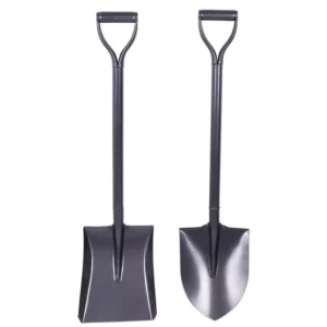 S518L Types of Shovel Head Garden Shovel Metal Spade Long Handle