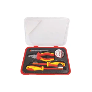 S670 5 5-piece Insulation Tool Kit High Hardness Multifunctional Tested by 10000V High Voltage 5PCS Insulated Tool Set