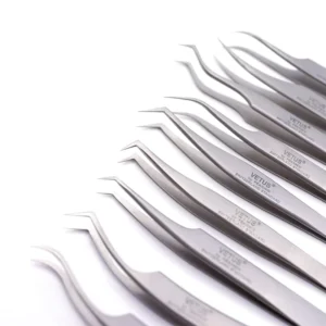 SA Eyelash Tweezers High Precision 3D 6D Volume Eyelash Extension Tweezer Excellent Closure Fan Tweezer
