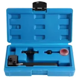 SAE Double Flaring Tool Universal Brake Line Flaring Tool Carbon Steel Compact Design for 3 16 In Steel Copper Tubes