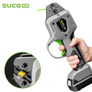 SC 50 Electrical Connector Crimpers Battery Terminal Crimper Cordless Wire Rope Crimping Tool